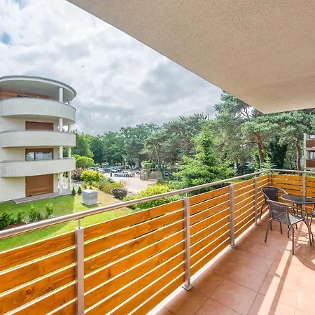 Apartment Sun & Snow Wczasowa W Sasiedztwie Lasu I Morza Stolpmünde