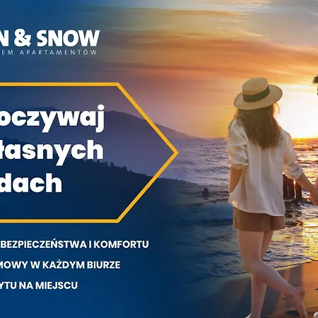 Sun & Snow Wczasowa W Sasiedztwie Lasu I Morza * אוסטקה