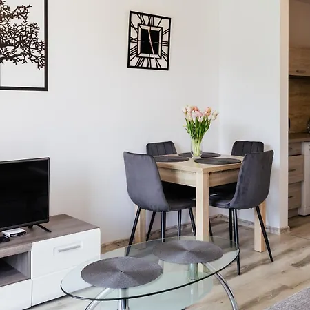 Sun & Snow Wczasowa W Sasiedztwie Lasu I Morza Apartment
