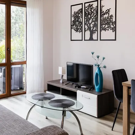 Apartment Sun & Snow Wczasowa W Sasiedztwie Lasu I Morza
