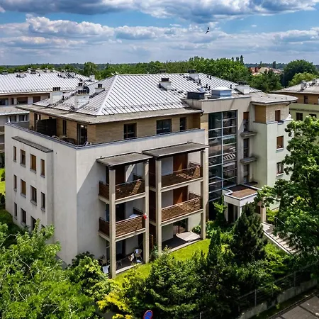 Apartment Sun & Snow Wczasowa W Sasiedztwie Lasu I Morza Ustka