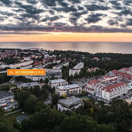 Sun & Snow Wczasowa W Sasiedztwie Lasu I Morza Ustka