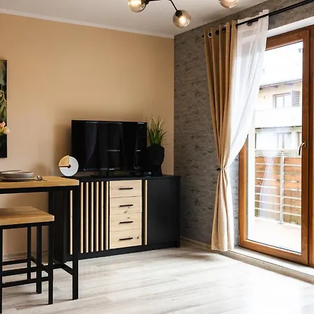 Sun & Snow Wczasowa W Sasiedztwie Lasu I Morza Apartment