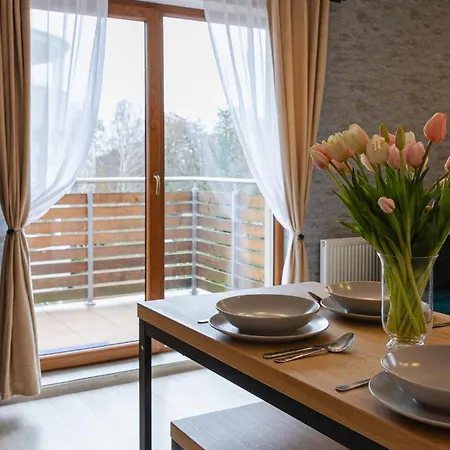 Apartment Sun & Snow Wczasowa W Sasiedztwie Lasu I Morza