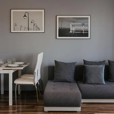 Apartment Sun & Snow Wczasowa W Sasiedztwie Lasu I Morza Ustka