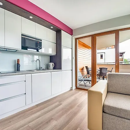 Sun & Snow Wczasowa W Sasiedztwie Lasu I Morza Apartment Ustka