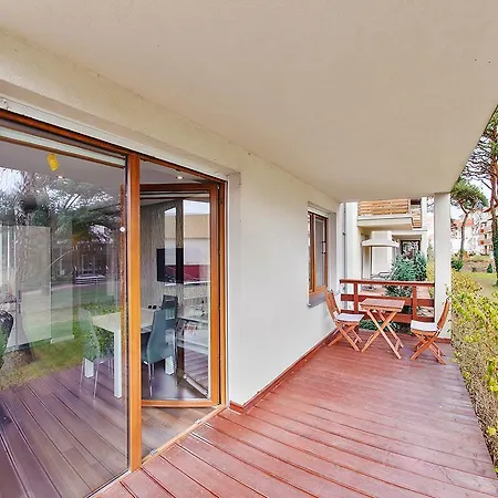Apartment Sun & Snow Wczasowa W Sasiedztwie Lasu I Morza Ustka