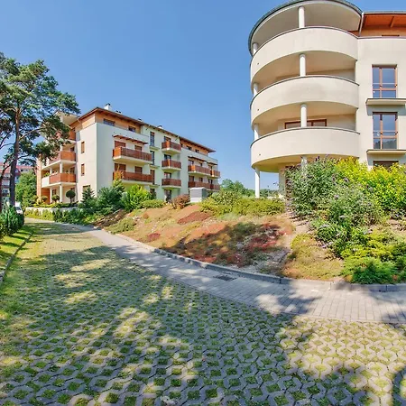 Sun & Snow Wczasowa W Sasiedztwie Lasu I Morza Stolpmünde