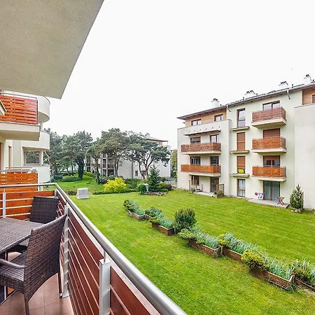 Sun & Snow Wczasowa W Sasiedztwie Lasu I Morza Apartment Ustka