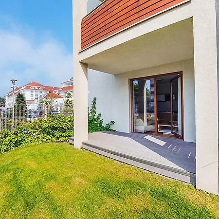 Apartment Sun & Snow Wczasowa W Sasiedztwie Lasu I Morza