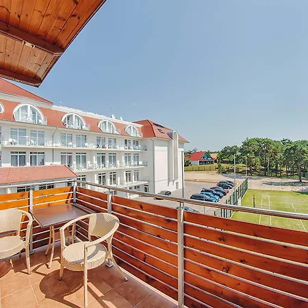 Apartment Sun & Snow Wczasowa W Sasiedztwie Lasu I Morza Ustka