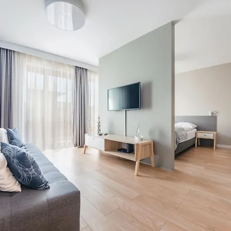Sun & Snow Wczasowa W Sasiedztwie Lasu I Morza Apartment Ustka