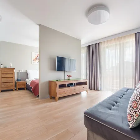 Apartment Sun & Snow Wczasowa W Sasiedztwie Lasu I Morza *