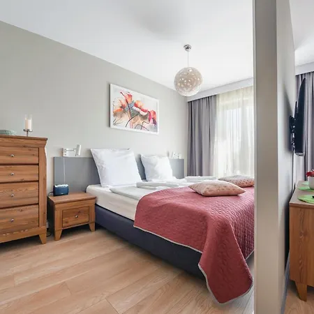 Sun & Snow Wczasowa W Sasiedztwie Lasu I Morza Apartment