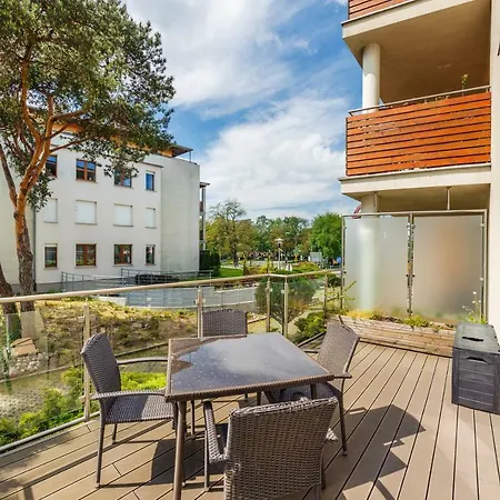 Sun & Snow Wczasowa W Sasiedztwie Lasu I Morza Apartment Ustka