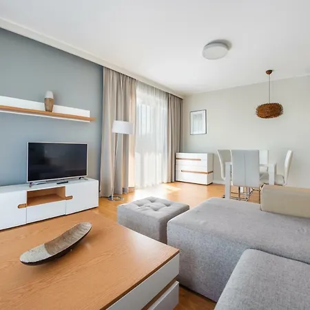 Apartment Sun & Snow Wczasowa W Sasiedztwie Lasu I Morza Ustka