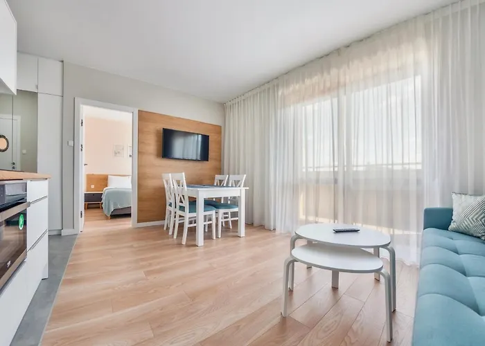 Wczasowa, Sun & Snow アパート *